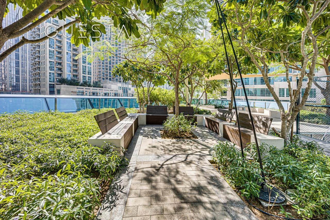 Burj Vista By Emaar - Burj Khalifa & Fountain Views, Downtown Dubai Apartment Exterior photo