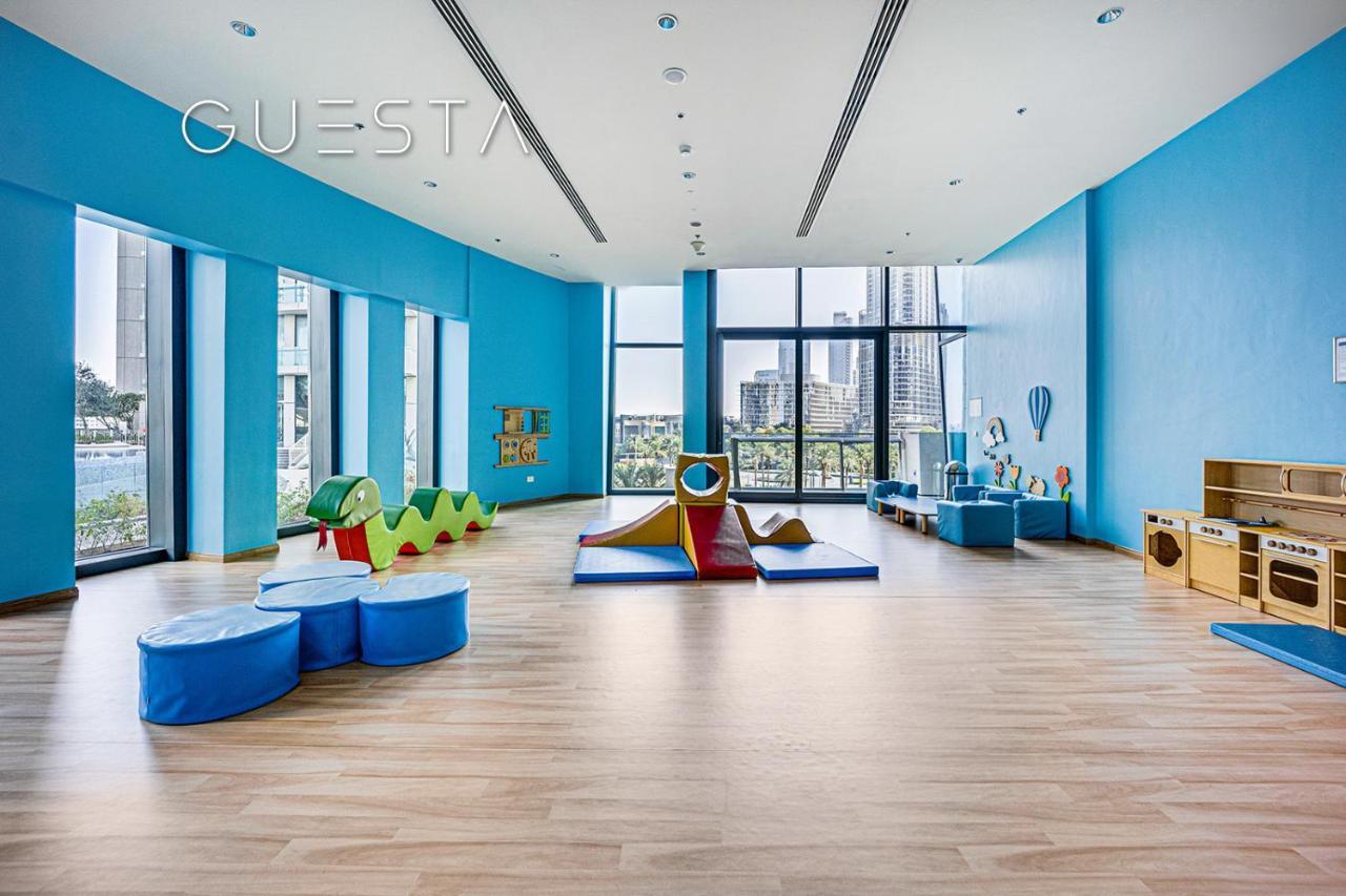 Burj Vista By Emaar - Burj Khalifa & Fountain Views, Downtown Dubai Apartment Exterior photo