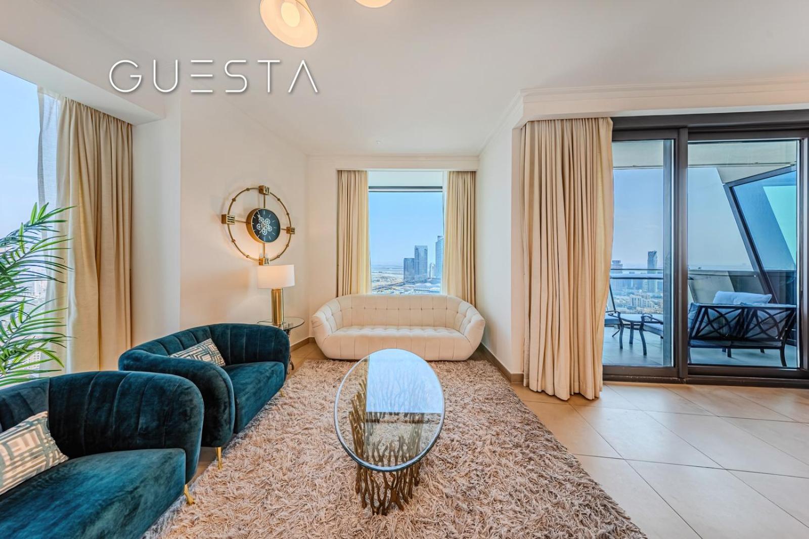 Burj Vista By Emaar - Burj Khalifa & Fountain Views, Downtown Dubai Apartment Exterior photo